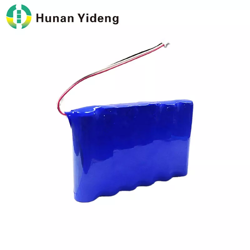 11.1V 4000mAh 18650 3S2P Pek Bateri Li-ion Boleh Dicas Semula Sepanjang Hayat 11.1V 4000mAh 18650 3S2P Pek Bateri Li-ion Boleh Dicas Semula Sepanjang Hayat