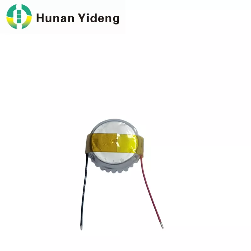 1254 3.85V 70mAh Bateri Litium Syiling Pouch Voltan Tinggi