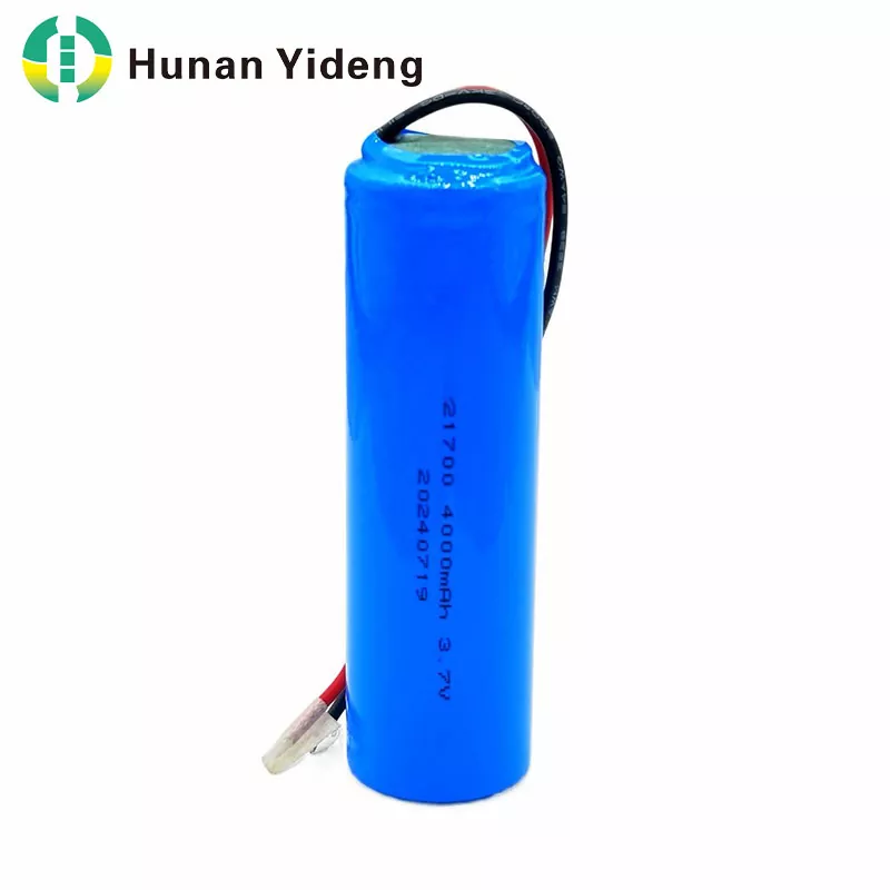 21700 3.7V 4000mAh Bateri Cecair Boleh Dicas Semula Kitaran Panjang