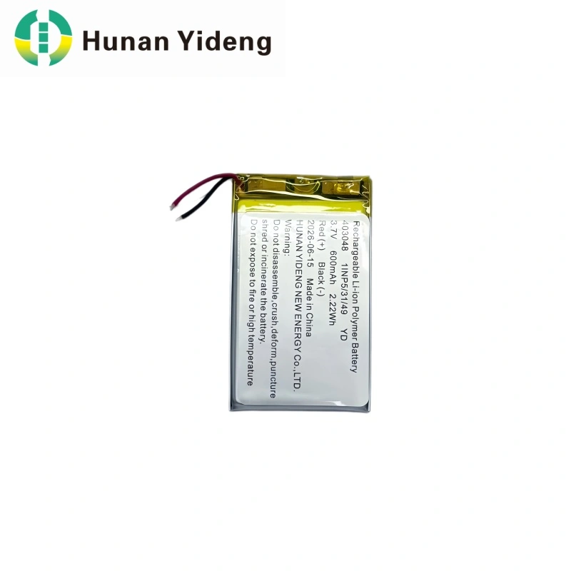 3.7V 450mAh 403048 Bateri Polimer Litium Ultra Nipis Sel Lipo Mini 3.7V 450mAh 403048 Bateri Polimer Litium Ultra Nipis Sel Lipo Mini
