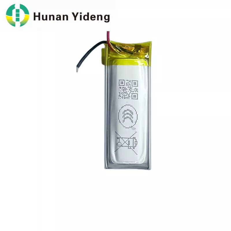 Bateri Polimer Litium 3.7V 500mAh 751540 untuk Peranti Perubatan Boleh Dipakai