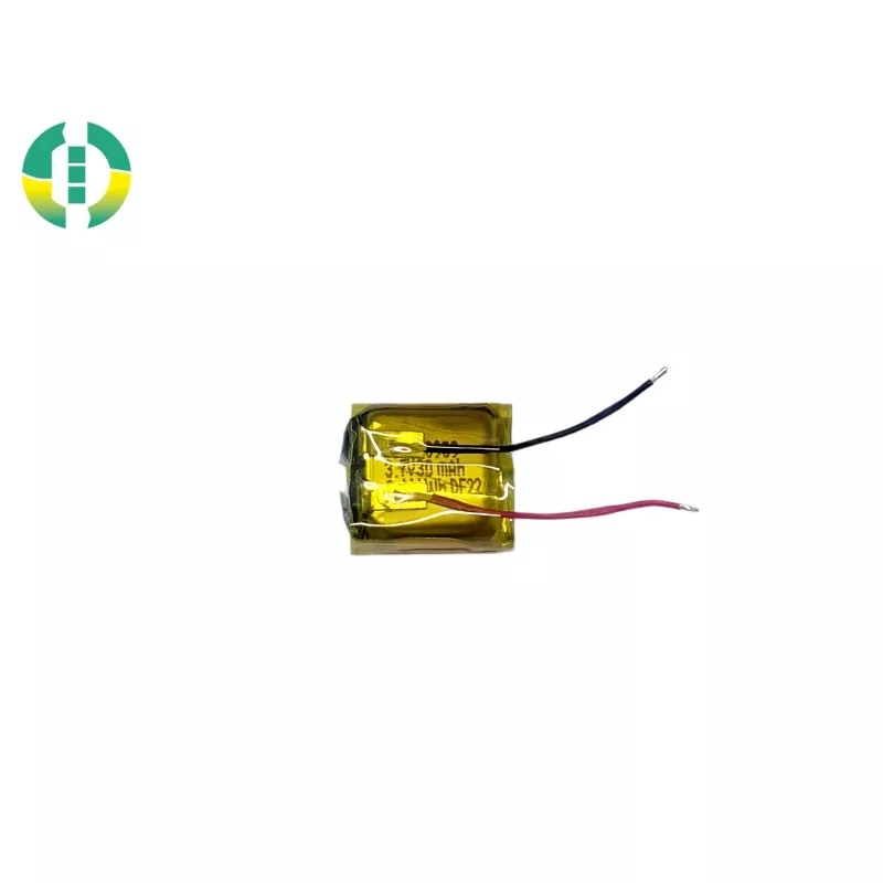 Pek Bateri Polimer Prismatik 3.7V untuk Fon Telinga Bluetooth dan Cincin Pintar