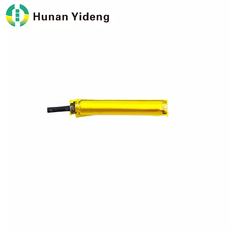 50300 45mAh 3.7V Bateri Litium Lipo Boleh Dicas Semula Sel Silinder