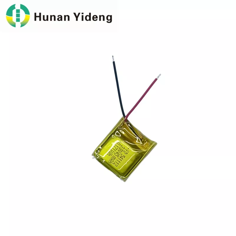 541112 Pek Bateri Polimer Lithium Ion 3.7V untuk Fon Kepala Bluetooth
