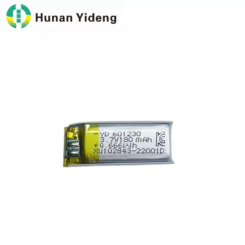 601230 Bateri Lipo Polimer Lithium Boleh Dicas Semula Kecil