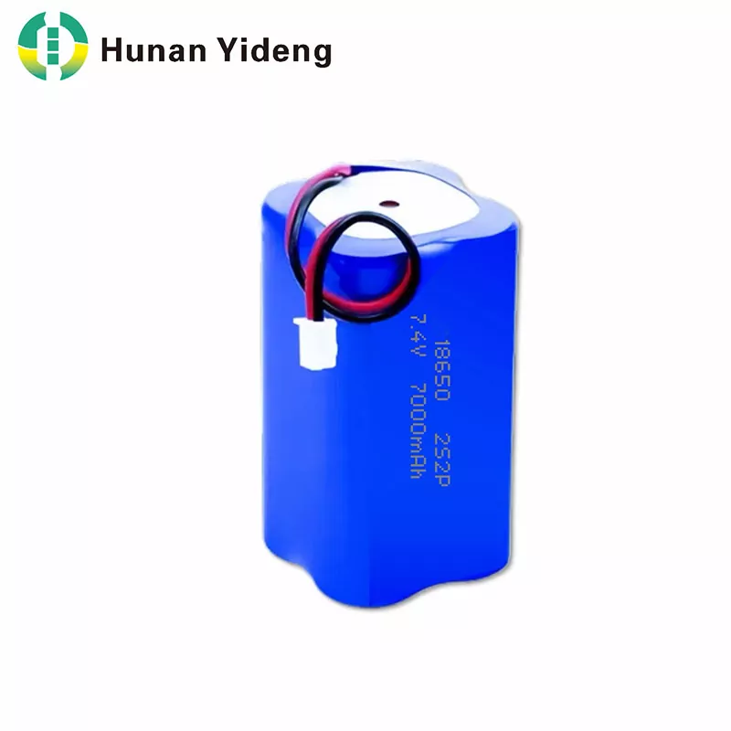 Pek Bateri Litium Ion 7.4V 4400mAh 18650 2S2P