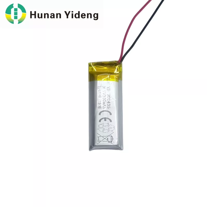 701435 1.11Wh Energy Square Prismatic Lipo Bateri untuk Lampu Pita