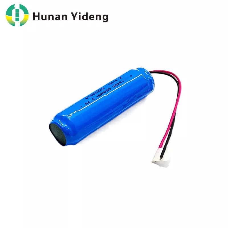 Sel Bateri Litium Ion 13450 650mAh 3.7v
