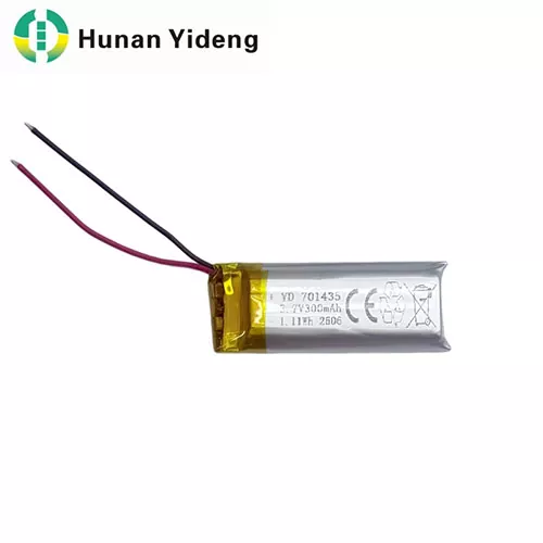 701435 1.11Wh Energy Square Prismatic Lipo Battery for Tape Lights