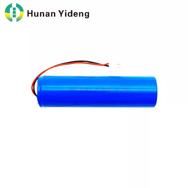 Pek Bateri Boleh Dicas Semula Sel Litium 18650 3.7V 2000mAh Pek Bateri Boleh Dicas Semula Sel Litium 18650 3.7V 2000mAh